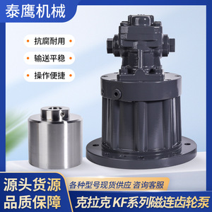 Bomba de aceite magnética Kracht Kf10rg10, bomba rotativa de hierro fundido para sistemas hidráulicos - Product Image 4