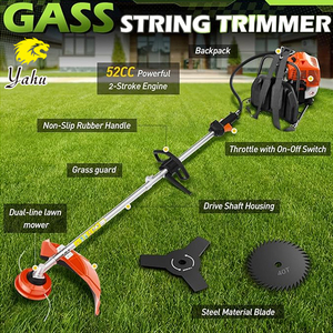 40-5 2 đột quỵ Weed Eater gas powered, xách tay Ba lô gas Máy cắt cỏ gas bàn chải cắt - Product Image 3