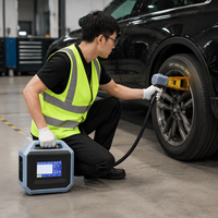 Graveur laser portable LaserDelta 20W 30W, machine de marquage de numéros VIN industrielle pour pièces automobiles en métal