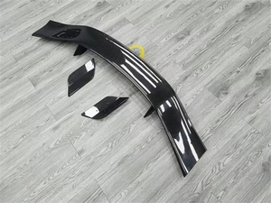 Spoiler belakang bergaya <span class=keywords><strong>M</strong></span> serat karbon kualitas tinggi untuk Aston DBX Body Kit depan dan rok samping Bumper - Product Image 4