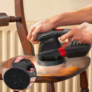 Stock locale in noi-pastiglie di ricambio per levigatrice da 5 pollici a 8 fori con gancio e anello di ricambio <span class=keywords><strong>2</strong></span> pezzi pastiglie di ricambio per levigatrice orbitale - Product Image 5