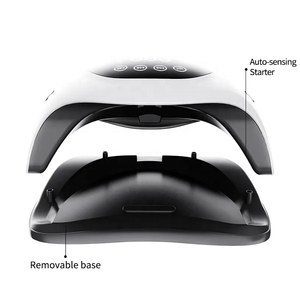 Lámpara Profesional de Uñas LED UV L4 de 180W, Luz de Curado de Esmalte de Gel Más Rápida, Secador de Uñas de 60 LED con Sensor Automático para Salón de Uñas - Product Image 4