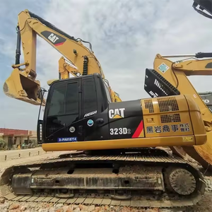 รถขุดราคาถูก Caterpillar 323D2 รถขุดไฮดรอลิกแบบตีนตะขาบ รถขุดญี่ปุ่นมือสอง CAT 323D2 รถขุดขายดี รถขุดมือสองสำหรับขาย 325D - Product Image 2