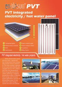 Nhà máy nước nóng PVT 500 W 1000 Watts panel năng lượng mặt trời paneles solares Para EL hogar Del 1000 W một 1500 W Máy nước nóng với bảng điều khiển năng lượng mặt trời - Product Image 5