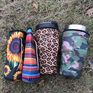 DD1664 - Aislante para <span class=keywords><strong>Cerveza</strong></span> Fría, Portavasos de Neopreno para Bebidas, Fundas Reutilizables para Café para Vasos de 30 oz - Product Image 3