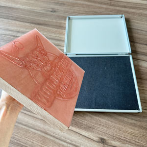 Sello Grande <span class=keywords><strong>de</strong></span> Madera <span class=keywords><strong>de</strong></span> Fábrica al Por Mayor con Logo Personalizado - Product Image 3