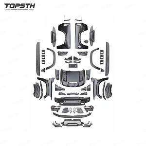 Kit de Conversión TRX de Alta Resistencia para <span class=keywords><strong>Dodge</strong></span> Ram 1500 2019-2024, Paquete Completo de Mejora Exterior con Parachoques Delantero, Guardabarros y Rejilla - Product Image 6