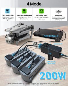 Kit de charge rapide pour hub de charge de batterie de la série <span class=keywords><strong>Enterprise</strong></span> 200W <span class=keywords><strong>EVO</strong></span> Max/2 <span class=keywords><strong>II</strong></span> pour drones Autel <span class=keywords><strong>EVO</strong></span> Max 4T/4N/<span class=keywords><strong>II</strong></span> <span class=keywords><strong>Enterprise</strong></span>/<span class=keywords><strong>II</strong></span> RTK - Product Image 3
