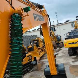 Excavadora Usada Original Hyundai 220LC-9S 225, Excavadora Coreana Original de 22t, Excavadora de Orugas Usada Hyundai 220LC-9S - Product Image 3