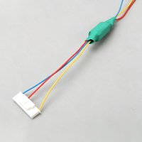 Kabel Harness Konektor 3P dengan Selubung Sambungan Overmolded & Terminal Cincin Tipe-O, Kabel Sensor Peralatan Pendingin Rumah Tangga
