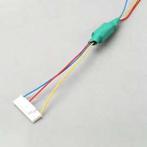 Kabel Harness Konektor 3P dengan Selubung Sambungan Overmolded & Terminal Cincin Tipe-O, Kabel Sensor Peralatan Pendingin Rumah Tangga - Product Image 3