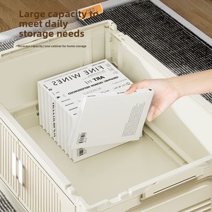 GREENSIDE Armario de Plástico para Ropa y <span class=keywords><strong>Juguetes</strong></span>, Estilo Europeo, Sin Instalación, para Interiores y Exteriores, de 0-5L de Capacidad - Product Image 4
