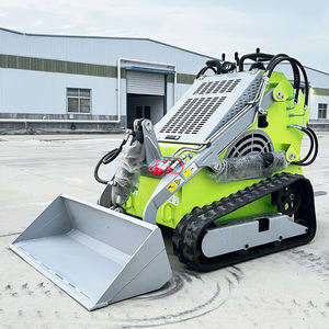 Produk baru selip mini 1 ton selip steer v1000 selip steer loader dengan mesin perkins - Product Image 6