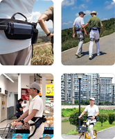 Robot exosquelette d'assistance aux hanches pour l'escalade sportive