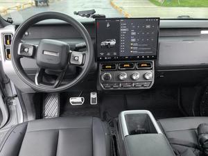 Chery ICAR Super V23 2025 d'occasion, SUV électrique 401 km, conduite à gauche, tout-terrain, charge rapide, SUV 5 portes 5 places BLANC <span class=keywords><strong>sur</strong></span> NOIR - Product Image 4