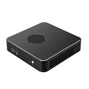 Aluminum <b>Mini</b> PC Intel Core i5 10 Core 16GB RAM 512GB SSD Windows 11 Dual Display HDMI VGA Small Form Factor Business <b>Desk</b> - Product Image 1