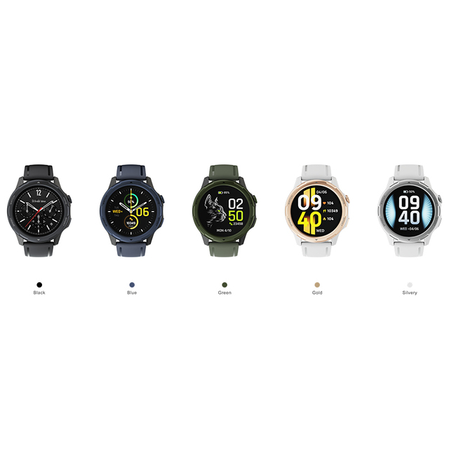 Smart Watch Full Round Touch Screen Ip68 Waterproof Smartwatch for Ios Android Best Selling Smart Bracelet