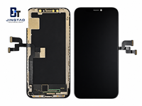 Module d'écran remis à neuf avec un nouveau verre de protection pour iPhone
