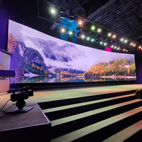 Écran d'affichage LED Transtech, panneau Cob P0.95/p1.26/p1.58, module pour usage commercial, 4K HDR10+, luminosité 600CD