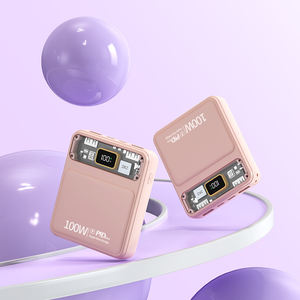 야외 휴대용 고속 충전 PD20W 충전기 스마트 미니 모바일 전원 공급 장치 10000Mah LED 디스플레이 - Product Image 3