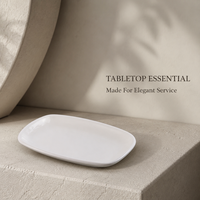 Plat à sauce en porcelaine céramique pour le service en chambre d'hôtel et les tables de restaurant – Approvisionnement en gros pour les acheteurs de l'hôtellerie – Vente en gros mondiale