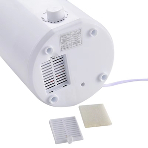 2L <strong>Aroma</strong> Humidifier Desktop Large Capacity Top Fill No Leak Ultrasonic Mist 250ml/h 35dB Auto Shut Off for Living Room - Product Image 4