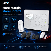 Sistema de Alarma Inteligente Inalámbrico 4G OEM ODM, Kit de Seguridad para Distribuidores AJAX, Compatible con SIA CID, Servidor Privado, Control Remoto por Aplicación