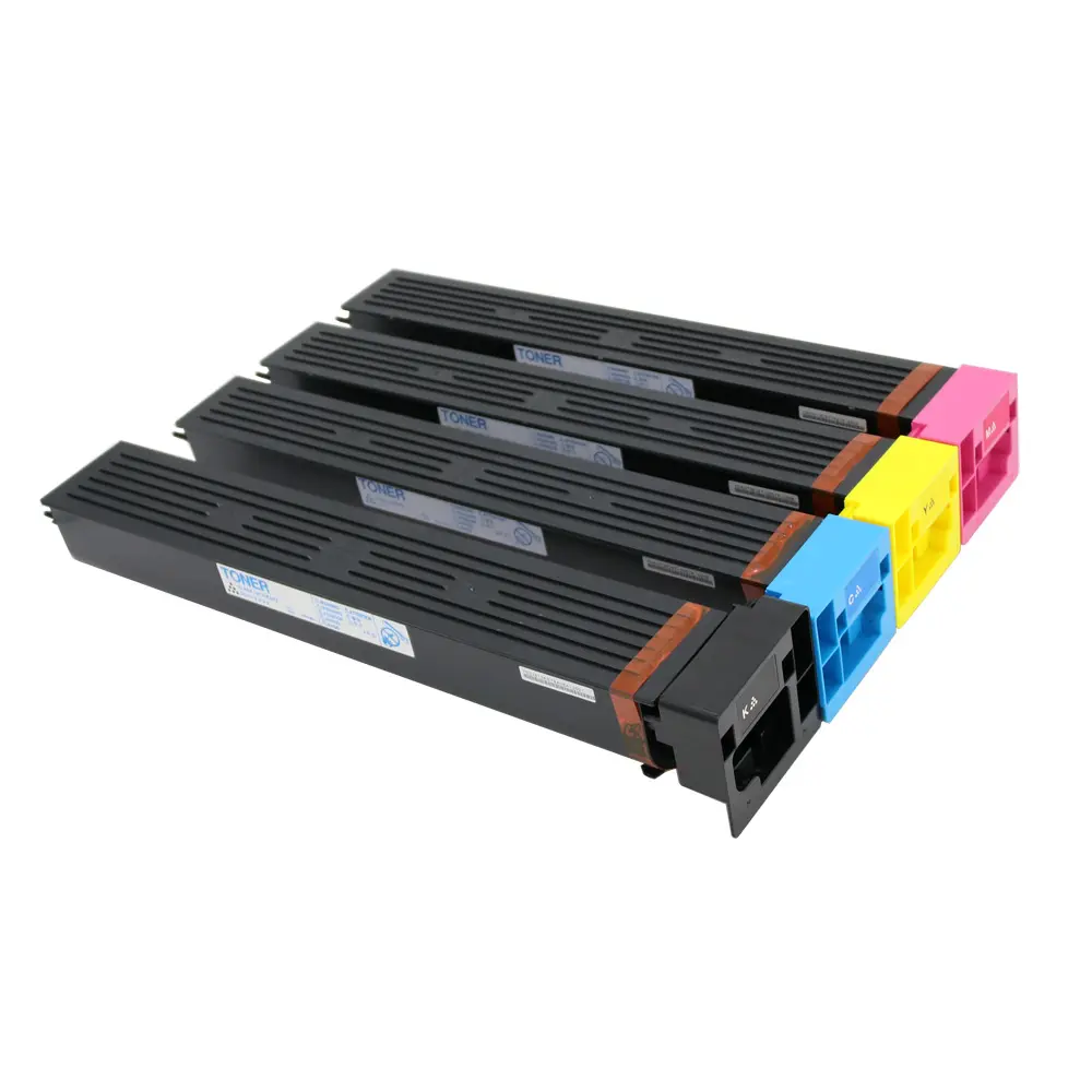 TN711 Toner Cartridge Original Toner Konica Minolta for Bizhub C654 C754 empty toner cartridges