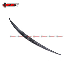 Aileron arrière pour Bentley Bentayga 2016, style MSY, en fibre de carbone, kit d'aileron arrière pour voiture, pièces de modification automobile - Product Image 3