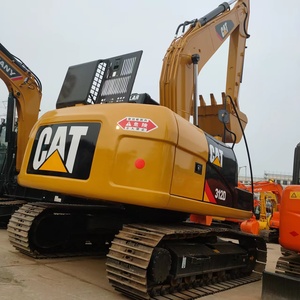 Excavatrice sur chenilles Caterpillar 312D d'occasion en état de marche, CAT312D, équipement de construction CAT - Product Image 6