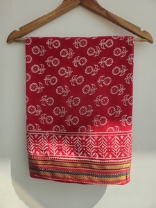 Pareos y Bufandas de Madera Hechos a Mano con Estampado de Bloques, Ropa de Playa Ligera y Elegante para Mujer, Proveedor Mayorista - Product Image 2