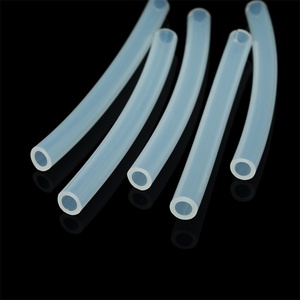 خرطوم شيشة مرن من السيليكون المبثوق رقيق الجدار مقاوم للحرارة العالية للأكسجين 1/2 بوصة للتدخين - Product Image 4