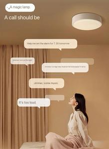 โปรเจคเตอร์แบบติดเพดาน Sunlight 1080P Native, โปรเจคเตอร์ฉายภาพระยะใกล้ 4K Max สำหรับบ้านอัจฉริยะ รองรับวิดีโอ 3 มิติ พร้อมไฟ LED ปรับได้ - Product Image 6