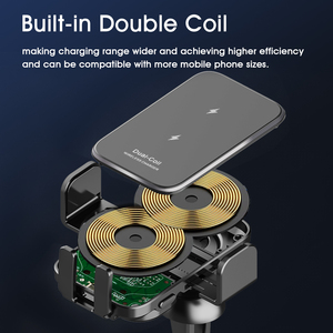 GYBB KC Certificate 15W Fast Charging Wireless <strong>Car</strong> Charger 360 Rotating Suction Cup Air Vent Phone <strong>Holder</strong> for <strong>iPhone</strong> 13 14 - Product Image 3