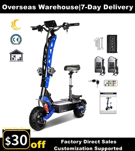 קטנוע חשמלי גבוה e8p 35ah סוללת ליתיום <span class=keywords><strong>6000w</strong></span> מנוע ללא ברש חכם אלקטרוני 150 ק "ג - Product Image 2