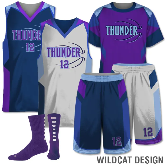 Basketball Wholesale High Quality Sublimation Adult Sets Unisex Custom Basketball Jersey Uniforms