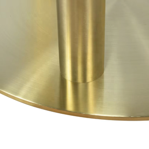 Luxury Modern Heavy-duty Stainless Steel Furniture Legs for Restaurants Coffee Shops Gyms Malls-chrome Gold Table Base - Product Image 3