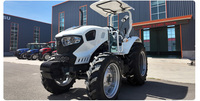 Mini tracteurs agricoles 4wd 200hp 4x4 petit tracteur machines agricoles tracteur agricole bon marché à vendre