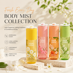 Spray Corpo Fruttato Floreale a Lunga Durata, Profumo Dolce, OEM Private Label per Brand di Bellezza Femminile - Product Image 3
