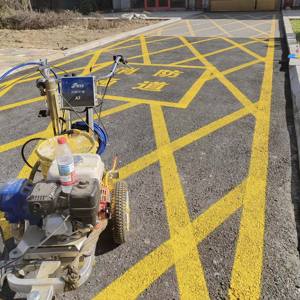 <span class=keywords><strong>Equipo</strong></span> de Pulverización en Frío sin Aire <span class=keywords><strong>para</strong></span> Marcado de Líneas en Pavimento Plástico <span class=keywords><strong>para</strong></span> Construcción de Carreteras - Product Image 2