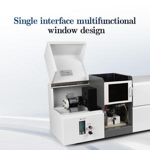 Espectrómetro de Absorción Atómica de Doble Haz de Alta Precisión (AAS) para Análisis de Metales Pesados en Agua y Suelo - Product Image 3