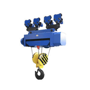 टन रस्सी तार क्रेन चरखी लिफ्ट 2 टन 5 यूरोपीय 1 50 उत्तरी वायरलेस रिमोट और ट्रॉली 4 दिशाओं के साथ डीडब्ल्यूजी इलेक्ट्रिक होइस्ट - Product Image 2