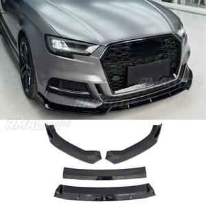 Pour Audi A3 S3 A3L 2014-2020 : Kit Carrosserie Complet (Lame de Pare-chocs Avant, Diffuseur, Protection de Pare-chocs) - Accessoires Auto - Product Image 2