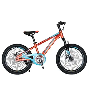 10〜15歳の子供用自転車用の小型ベビーサイクルトレーニングホイール付き20インチ子供用自転車
