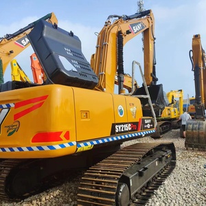 Nueva llegada usado SANY SY215C Pro excavadora sobre orugas SY155 215 335 365 excavadora sobre orugas con precio barato para la venta caliente - Product Image 2