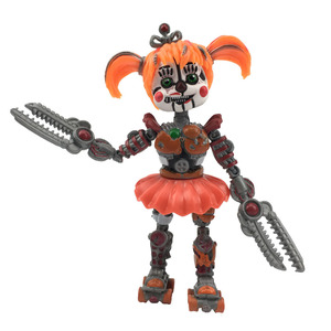 HY Figura de Acción de Five Nights at Freddy's, Modelo de PVC, Juguete de Freddy para Niños, Ensamblaje Gratuito - Product Image 2