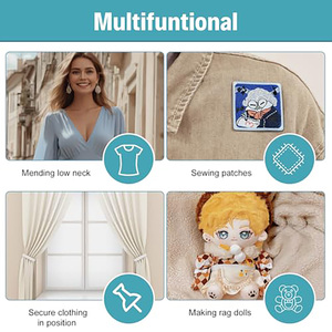 Refinar <span class=keywords><strong>ropa</strong></span> etiquetado Micro puntada pistola para <span class=keywords><strong>ropa</strong></span> reparación acolchado Mini puntada etiqueta pistola con Micro sujetadores para <span class=keywords><strong>ropa</strong></span> - Product Image 2