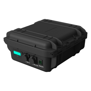 Alimentation portable LP16-2 Pin DC 30V/2A 500Wh avec port IP65 - Product Image 2