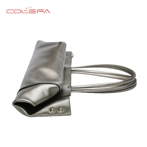 Sac fourre-tout personnalisable en cuir véritable Colefa, dernière collection 2026, pour mariage, utilitaire, <span class=keywords><strong>Londres</strong></span>, sublimation, vierge, design personnalisable - Product Image 4