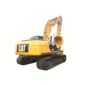 Excavadora CAT 330DL Usada en Buen Estado, Marca Japonesa Caterpillar, 330D 320 323 324 325 329D, Maquinaria de Construcción de Segunda Mano - Product Image 1